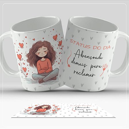 CANECA MENINA LINDA