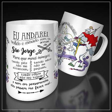 CANECA SÃO JORGE