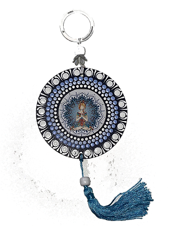 MANDALA MÓBILE PAZ MEDITAÇÃO