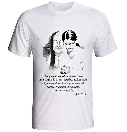 CAMISETA TRADICIONAL PSICOGRAFIA MAIRA ROCHA