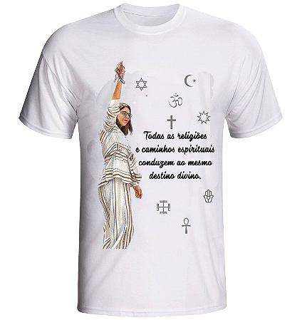CAMISETA MAIRA ROCHA TODAS AS RELIGIÕES