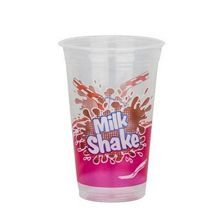 Copo Descartável para Milk Shake 330ml (50 Unidades) - Copaza - Real  Entrega - Seu produto mais barato