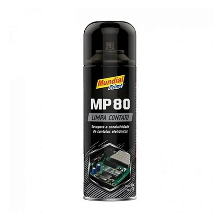 Limpa Contato Mp80 300ml Mundial Prime