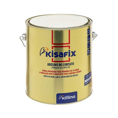 Adesivo De Contato Extra 750g Kisafix