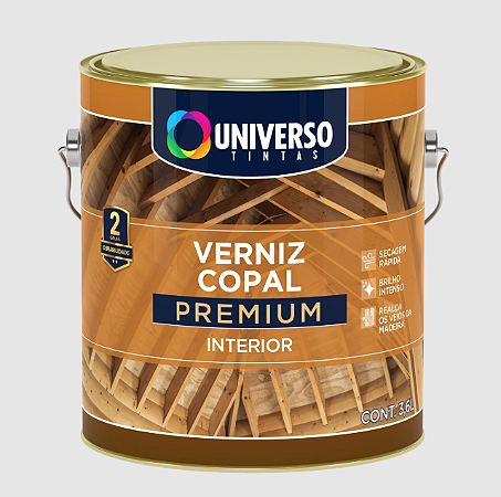 Verniz Copal Premium 3,6l Universo