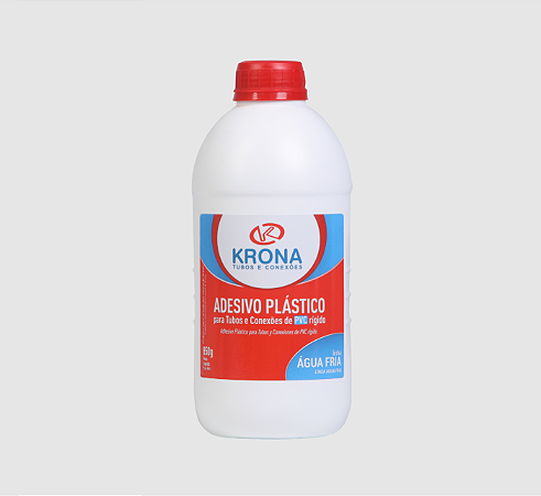 Adesivo Cola De Tubo, Cano E Conexões De Pvc - Krona 850g