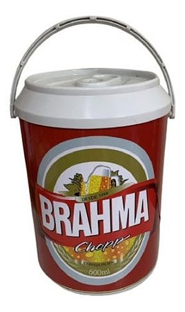 Cooler Térmico Brahma Caixa Bolsa Térmica