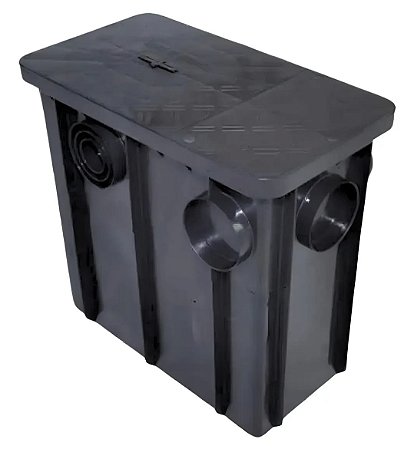 Caixa de Gordura Sifonada Grande 50lt