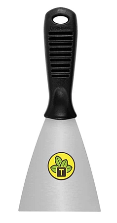 Espátula Flexível Em Aço Com Cabo 10cm Tramontina