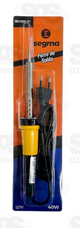 Ferro De Solda Segma SEG-F40W-127