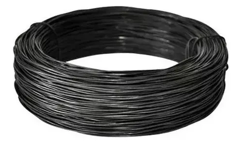 Arame Recozido Trançado Torcido Bwg18 1,24mm 1kg