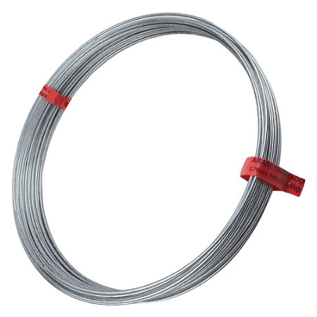 Arame Galvanizado Liso Bwg 12 2,76mm 1Kg Gerdau
