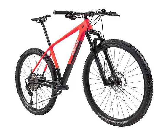 Bicicleta Caloi Elite Carbon Sport SLX 2021 - Vermelha