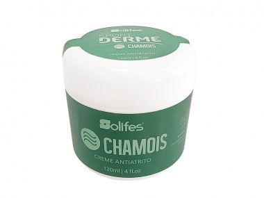Creme Antiatrito Solifes Sport Derme Chamois 120ml