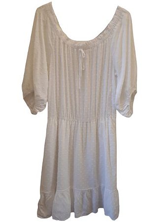 vestido cigano branco