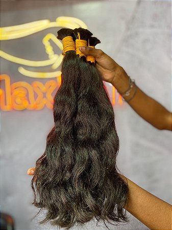 Cabelo Liso Ondulado - Liga Amarela 50g