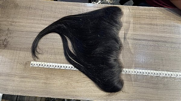 Closure Liso indiano - 45cm (13x4).