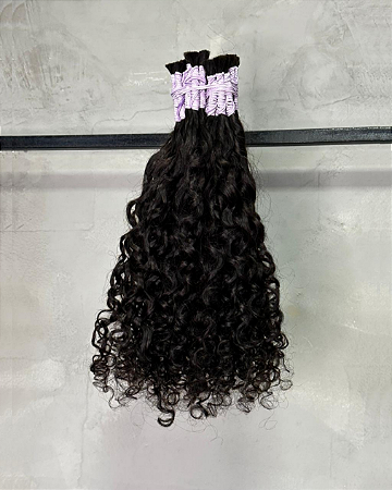 Cabelo Cacheado Cachos Abertos - Tipo Caipira - 50g