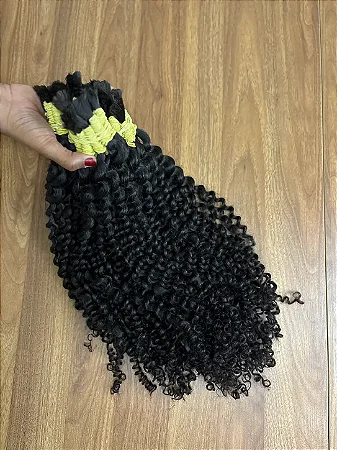 Cabelo Cacheado Cachos Fechados - Tipo 2 - 50g