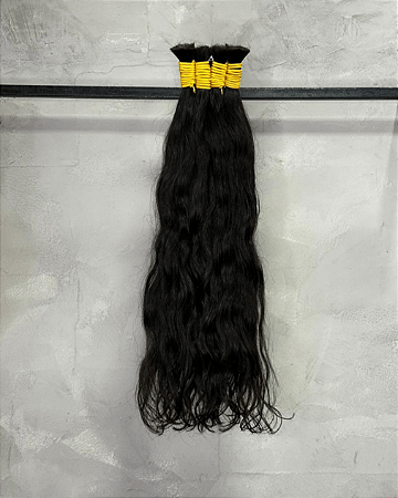 Cabelo Liso Ondulado - Liga Amarela 50g
