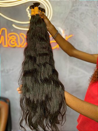 Cabelo Liso Ondulado - Liga Amarela 50g