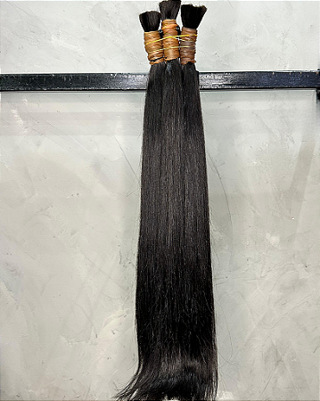 Cabelo Vietnamita Double Drown -  Liso  - 100g