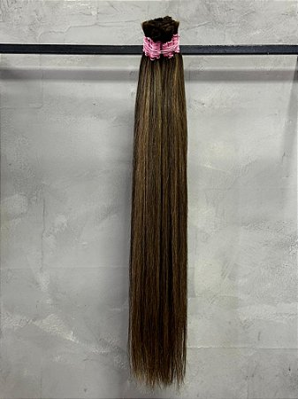 Cabelo Loiro Anitta Mesclado - Liso - 100g
