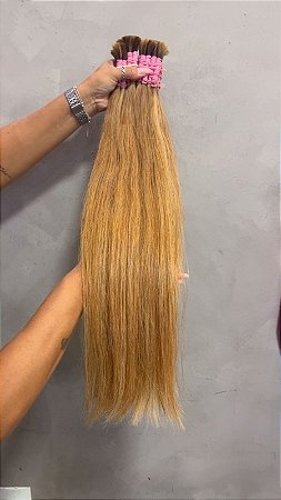 Cabelo Loiro Patrícia - Liso - 100g