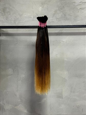 Cabelo Morena Iluminada - Liso - 100g