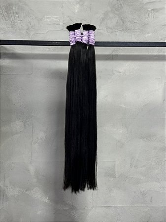 Cabelo Indiano Liso - Liga Roxa - 100g