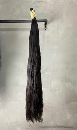 Cabelo Brasileiro Do Sul Levemente Ondulado - 322g 82cm