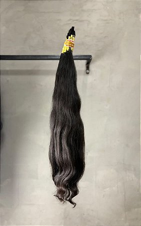 Cabelo Brasileiro Do Sul Ondulado - 200g 65cm