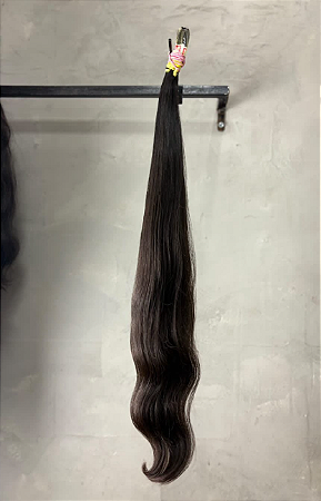 Cabelo Brasileiro Do Sul Levemente Ondulado - 118g 76cm