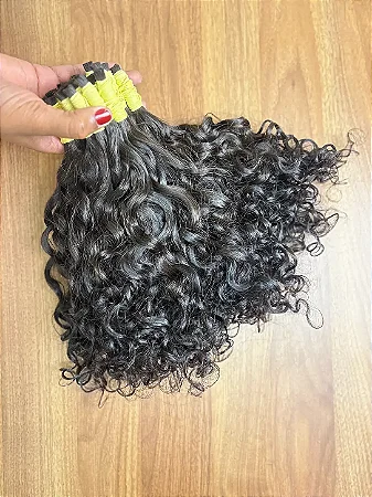 Cabelo Cacheado Cacho Caipira Brasileiro - 100g