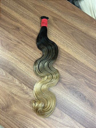 Cabelo Loiro Vietnamita Ombre hair - Ondulado - 100g
