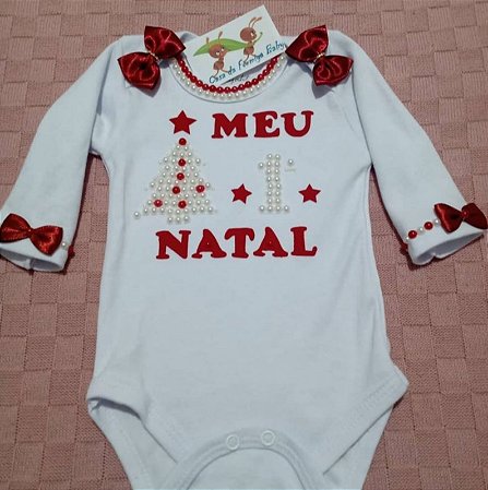 Body Personalizado Natal