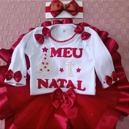 Body baby edição de Natal