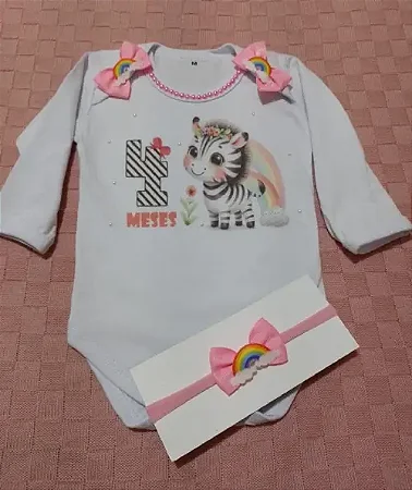 Mesversário Zebrinha