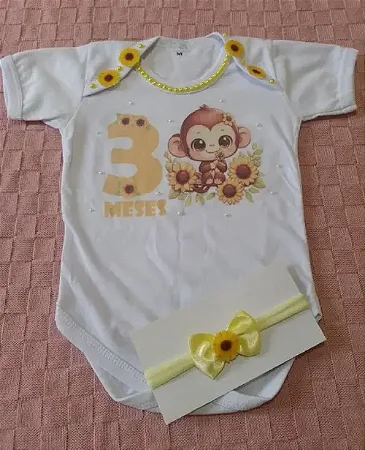 Mesversário Macaquinho lindinho