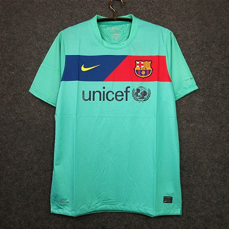camiseta do barcelona 2010