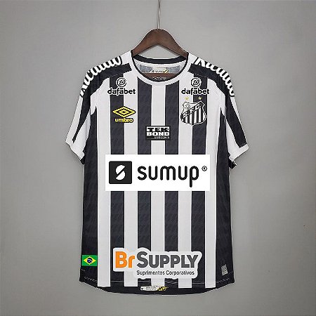 camisa vermelha do santos