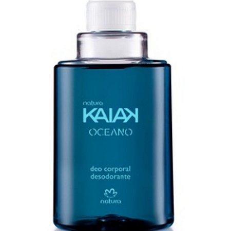 Natura Desodorante Refil Masculino Kaiak Oceano 100ml - Perfumaria Carol