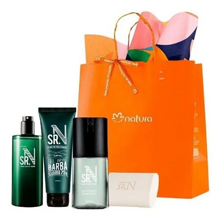 Natura Kit Sr. N Completo - Perfumaria Carol