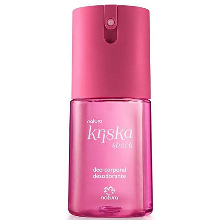 Natura Desodorante Completo Kriska Shock 100ml - Perfumaria Carol