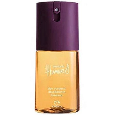 Natura Desodorante Completo Quimica De Humor 100ml - Perfumaria Carol