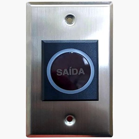 Botoeira de Saída No Touch Aço Inox K1 - CS