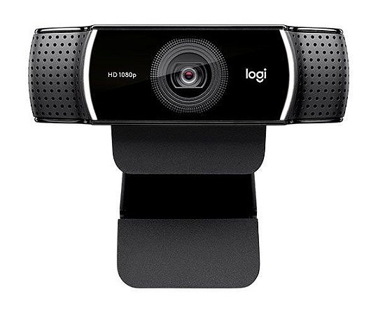 Webcam C922 HD 1080P Pro Stream Preto LOGITECH
