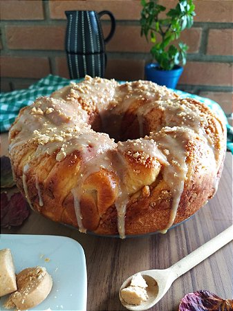 Rosca de Paçoca