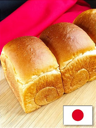 Shokupan - Pão de leite japonês (JAPÃO)