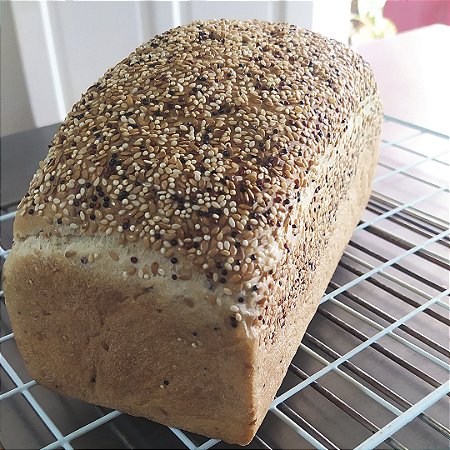 Pão Multi-grãos - Vegano